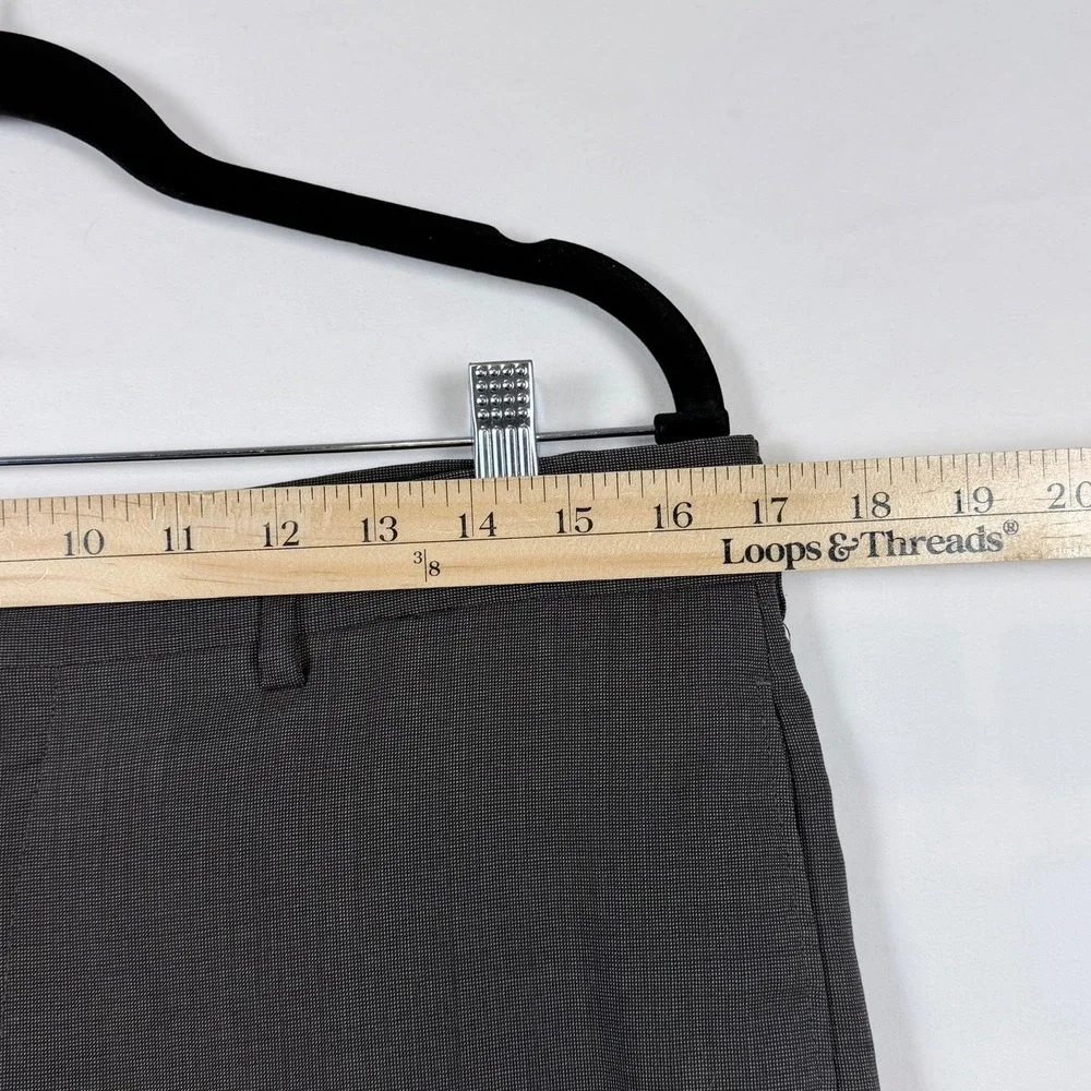 Jos A Bank Suit 40R 34x28 100% Wool Gray Executive Professional Preppy Wedding